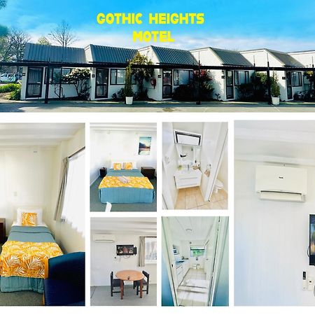 Gothic Heights Motel Christchurch Extérieur photo