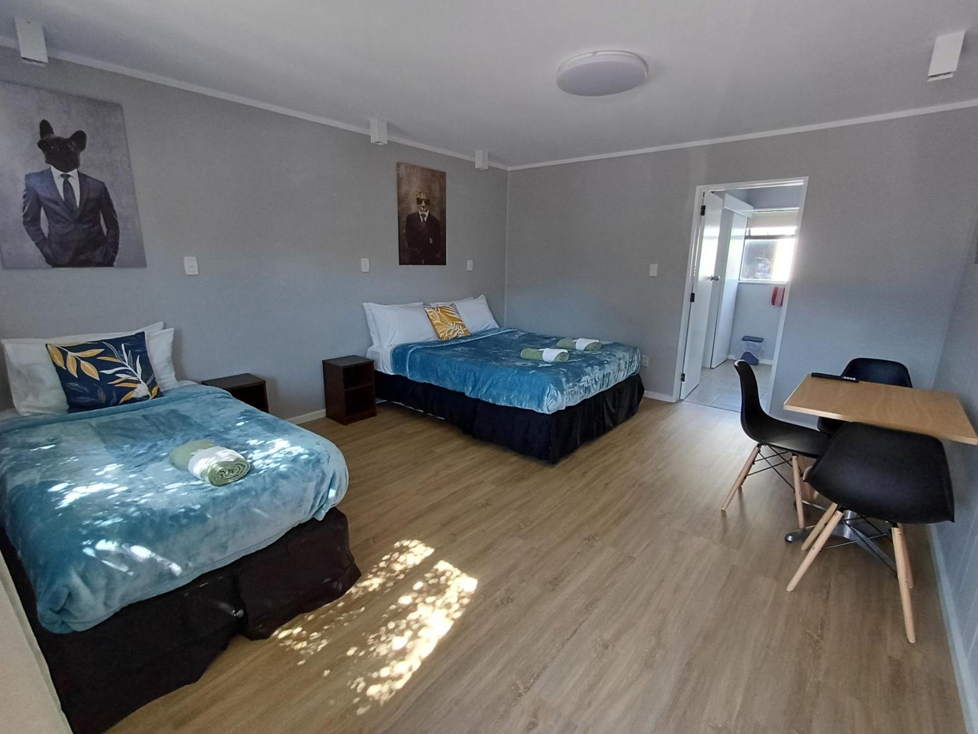 Gothic Heights Motel Christchurch Extérieur photo
