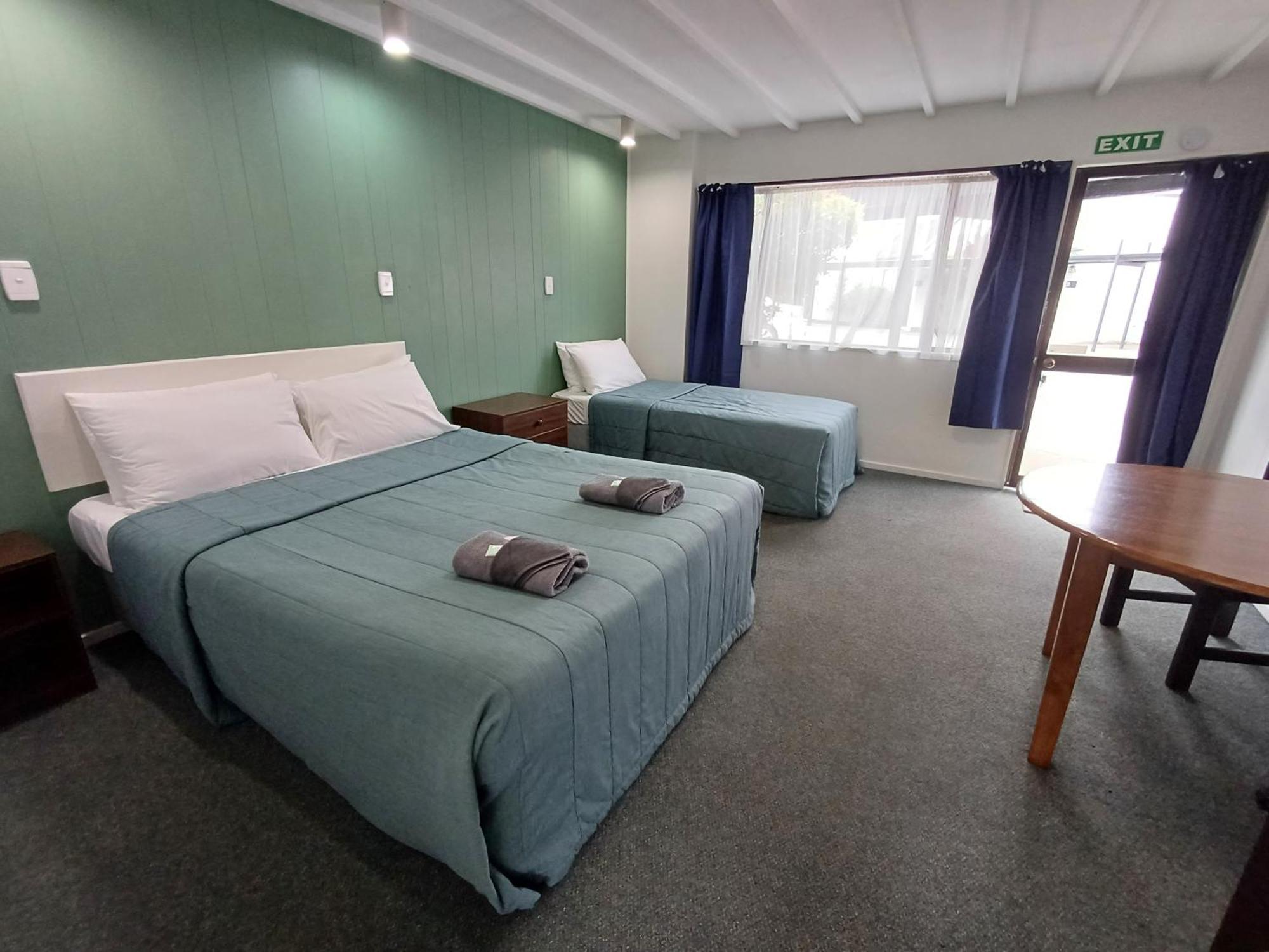 Gothic Heights Motel Christchurch Chambre photo