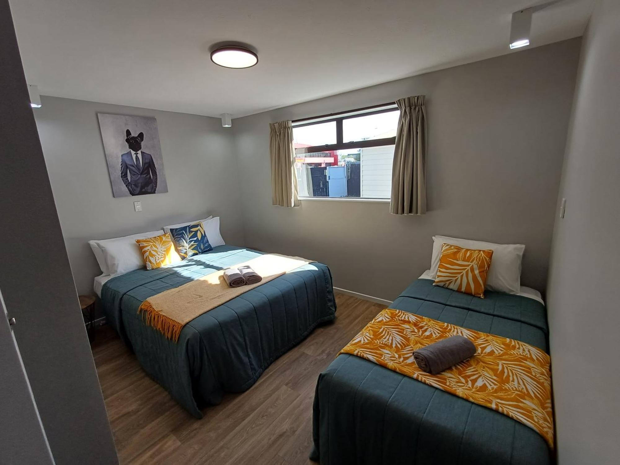 Gothic Heights Motel Christchurch Extérieur photo