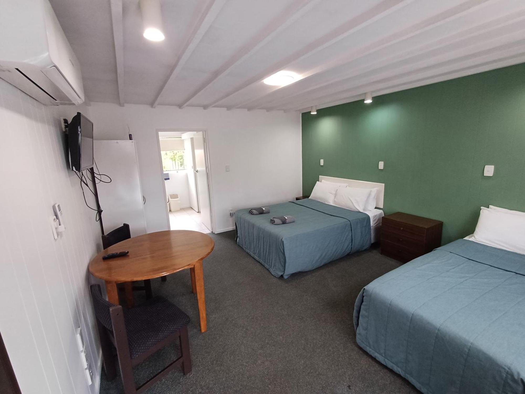 Gothic Heights Motel Christchurch Chambre photo