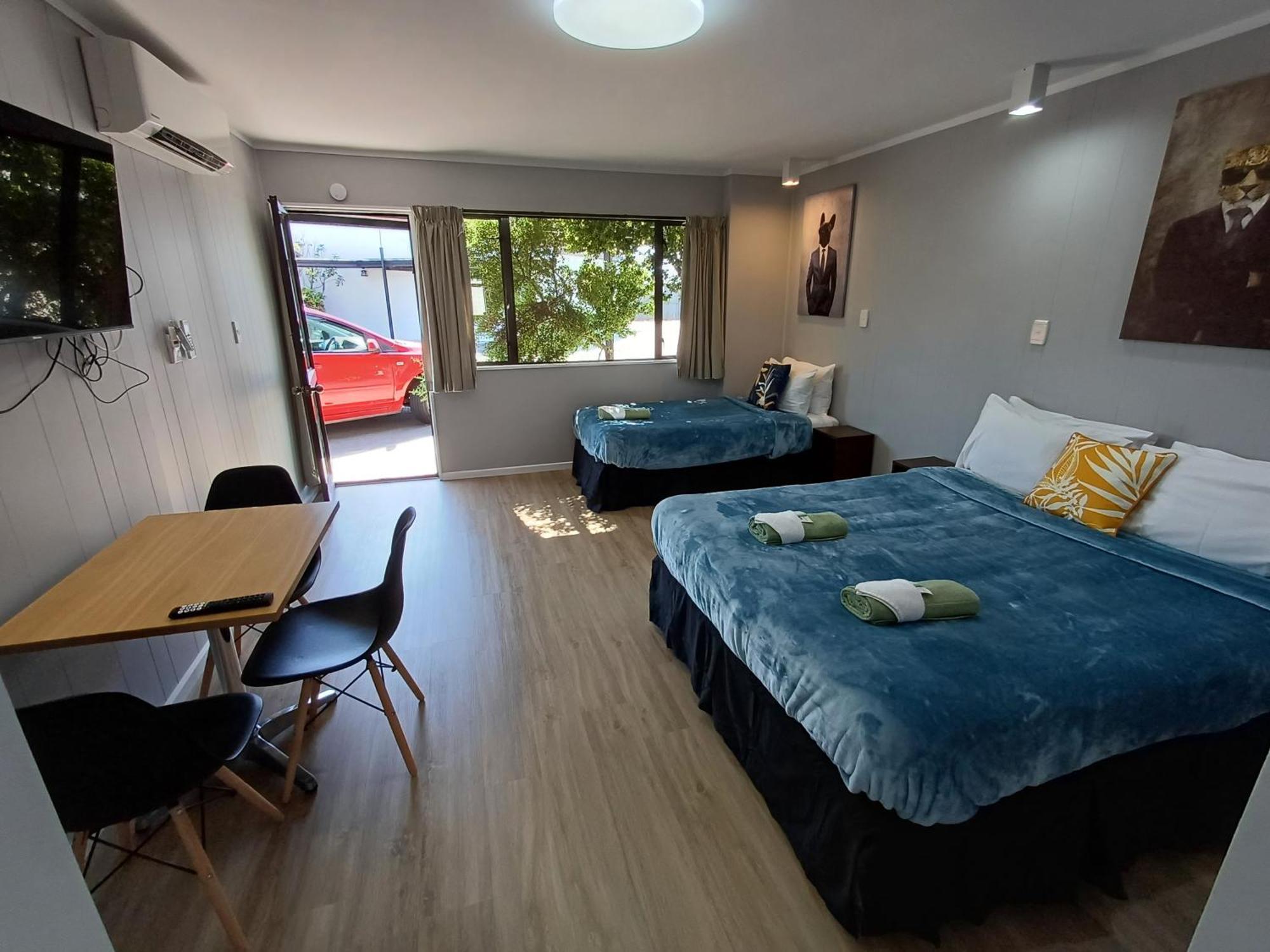 Gothic Heights Motel Christchurch Chambre photo