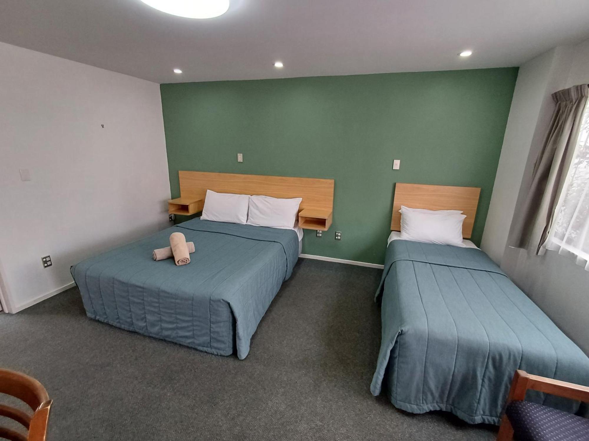 Gothic Heights Motel Christchurch Chambre photo