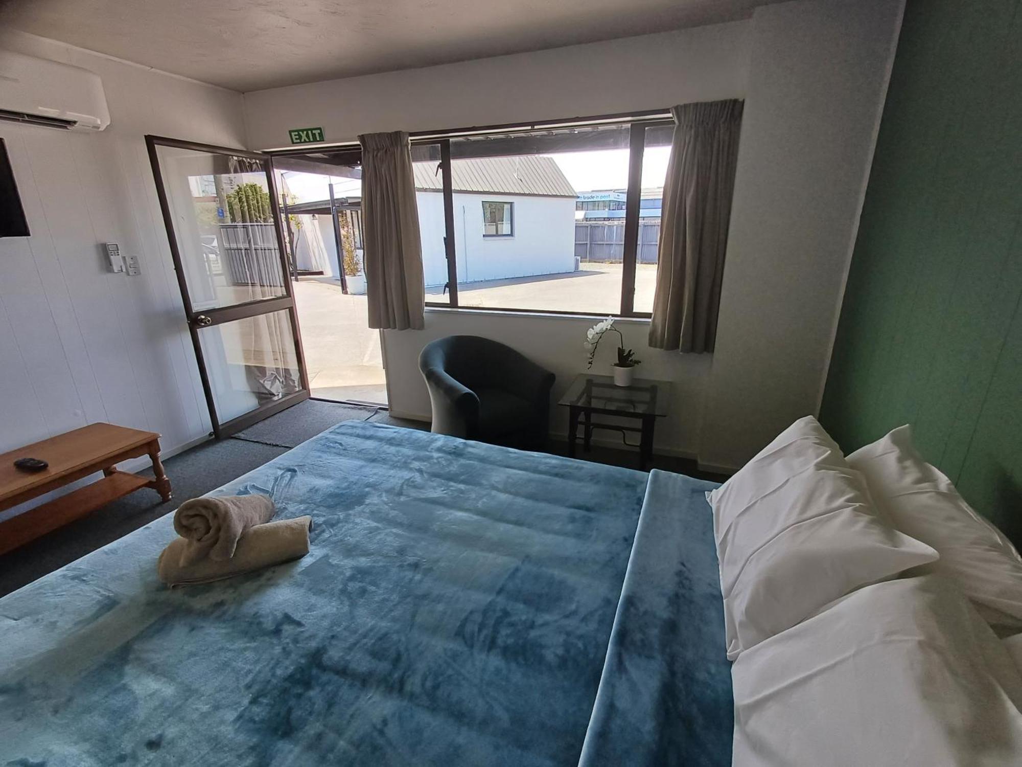 Gothic Heights Motel Christchurch Chambre photo