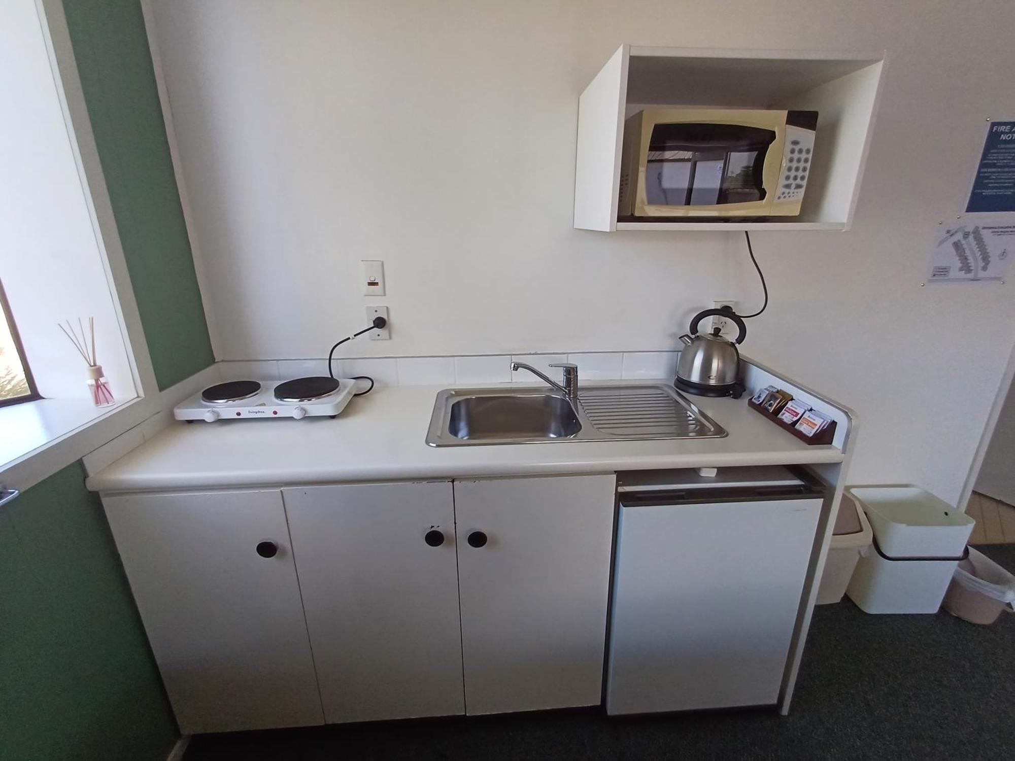 Gothic Heights Motel Christchurch Chambre photo