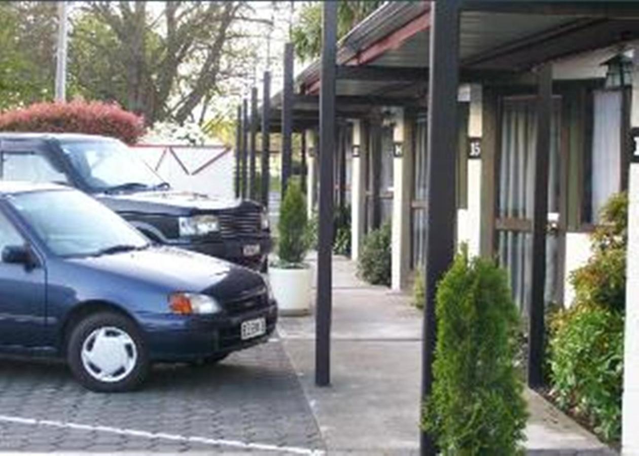Gothic Heights Motel Christchurch Chambre photo